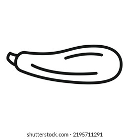 Marrow gmo icon outline vector. Dna food. Chemistry test