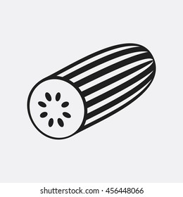 Marrow icon illustration isolated vector sign symbol