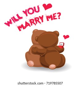 MARRY BEAR VECTOR
