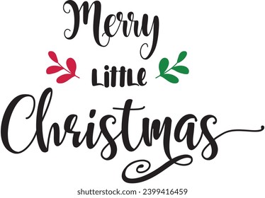 Marry charismas typography t-shirt design Christmas postcard, New Year, banner lettering. Illustration for prints on t-shirts and bags, Christmas phrase. Vector quotes.