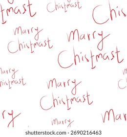 Casar com a tipografia de Natal. eps 10