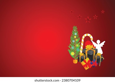 marry christmas abstract background designe .