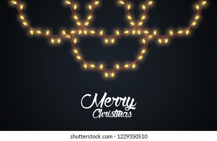 marry Christmas banner