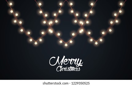marry Christmas banner