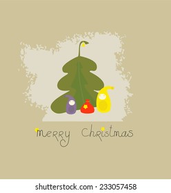 Marry Christmas Card