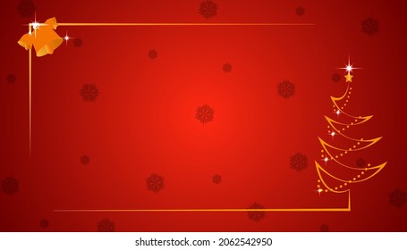 marry christmas copy space, template, background, banner, etc. by vector design