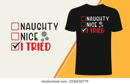 Marry Christmas Exclusive Design for T-shirt, Christmas Celebration Vector Design