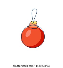 Marry Christmas  Hand drawn vector elements.