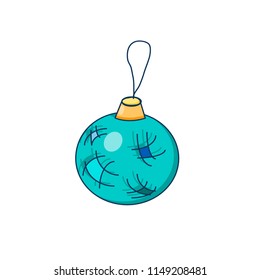 Marry Christmas  Hand drawn vector elements.