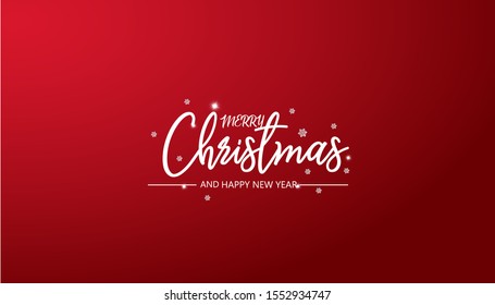 Marry Christmas and happy new year 2020, designs can be used for background banner templates and so on. the design can be edited easily as needed