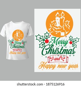 Marry Christmas and happy new year t shirt designs template bundle, polo t shirt design, t shirt template.