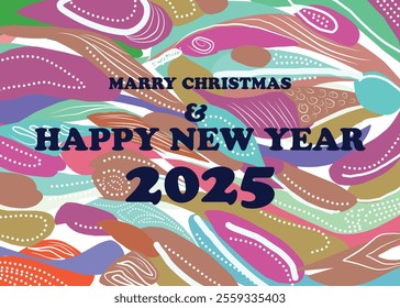 marry christmas and happy new year 2025