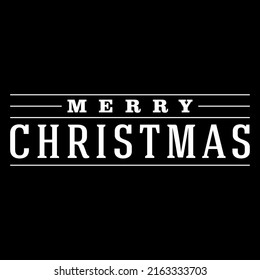 marry christmas minimal line art  