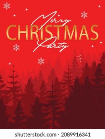 Weihnachtsfeier-Design