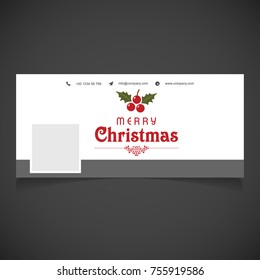 Marry christmas prattern cover photo for groups and pages