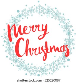 marry christmas. Print Design