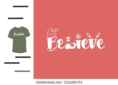 Marry Christmas t shirt design