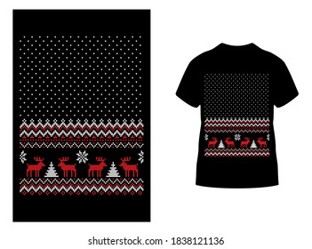 Marry Christmas t shirt designs template. Vector graphic typographic design for poster, label, badge, logo,bags, stickers, curtains, posters, bed covers, pillows eps