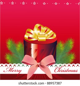 Marry Christmas vector illustration