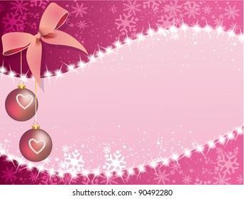 Marry Christmas vector illustration