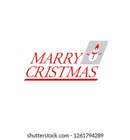 marry cristmas logo