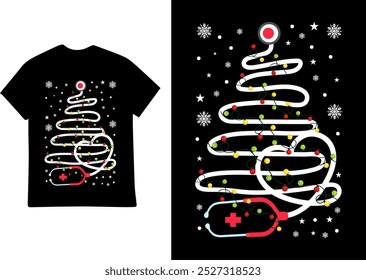Marry cristmas typography lettering design template