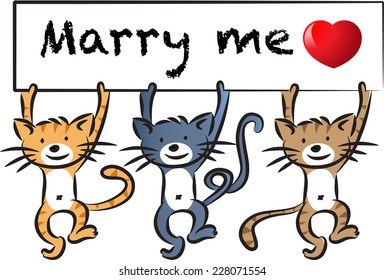 Cartoon Marry Me Images Stock Photos Vectors Shutterstock