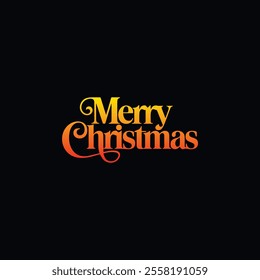 marry-Christmas-text-design, Merry Christmas greeting card, poster, vector template design