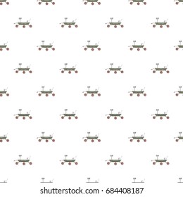 Mars exploration rover pattern