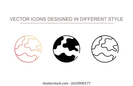 Ícone de Marte design com fundo branco ilustração stock