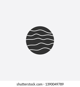 mars icon illustration isolated vector sign symbol
