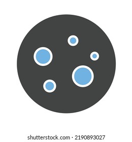 Mars icon vector image. Can also be used for Space. Suitable for mobile apps, web apps and print media.
