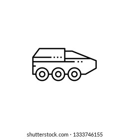 mars, military, transportation icon. Element of future technological pack for mobile concept and web apps icon. Thin line icon for website design and development