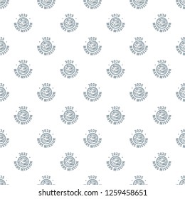 Mars mission l pattern vector seamless repeat for any web design