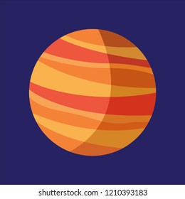 Mars Planet Vector