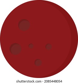 Mars Planet, Its a planet vektor