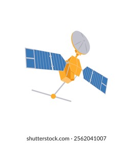 Mars Reconnaissance Orbiter, Space Vector Illustration, Isolated