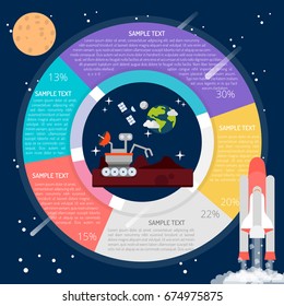 Mars Rover Infographic