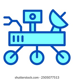 Mars Rover for Space Icon