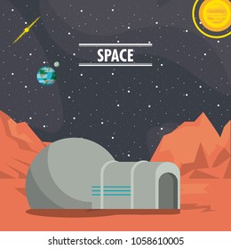 Mars space adventure