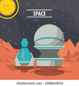 Mars space adventure