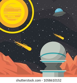 Mars space adventure