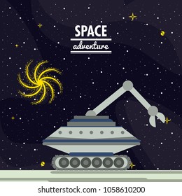 Mars space adventure