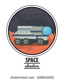 Mars space adventure