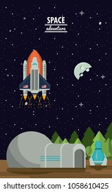 Mars space adventure