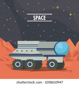 Mars space adventure