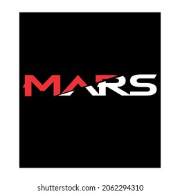 MARS text vector, for free design.