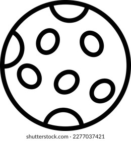 Mars Vector Icon Design Illustration