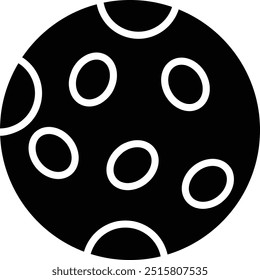 Mars Vector Icon Design Illustration