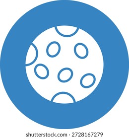 Ilustração de design de ícone de vetor de Marte